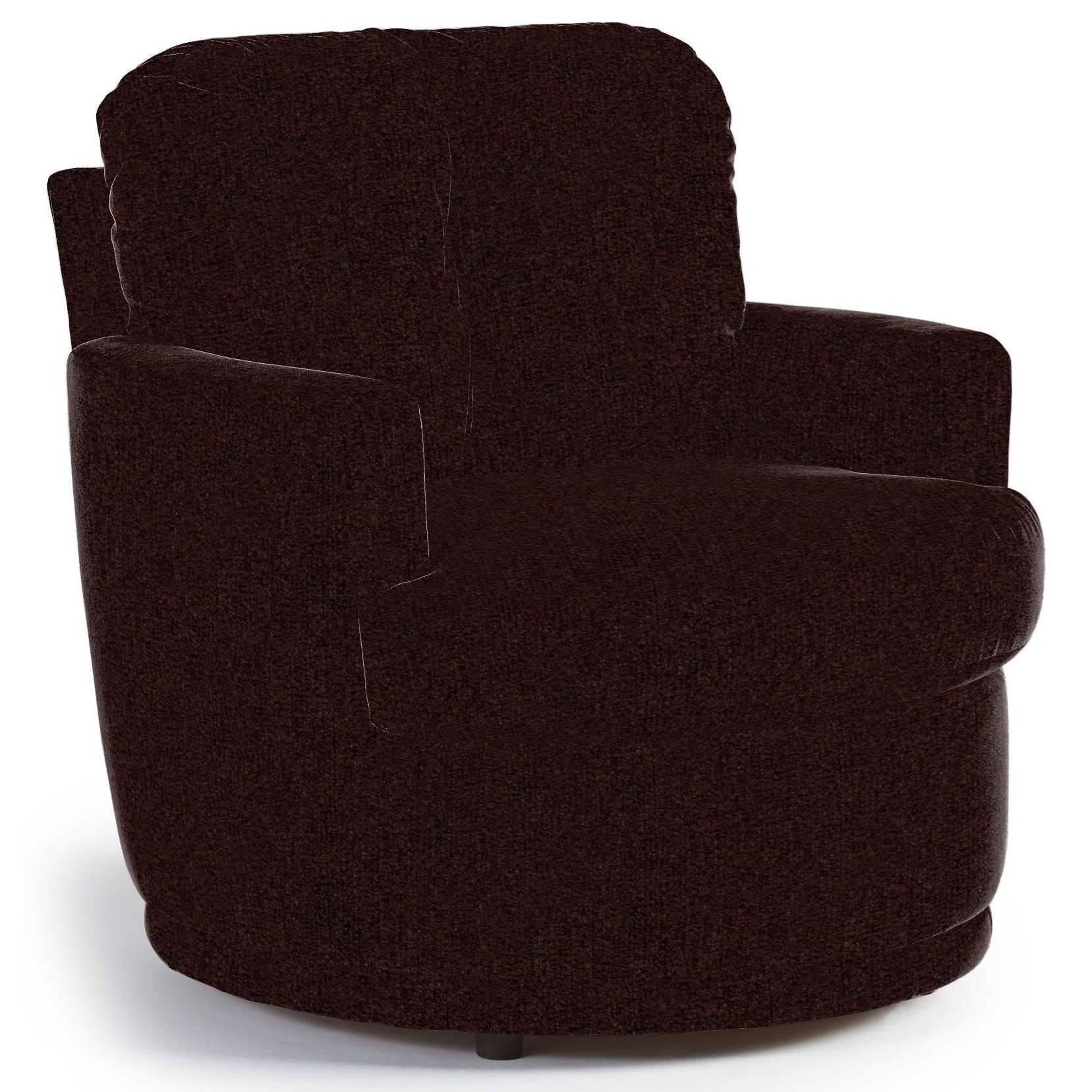 Best Home Furnishings Skipper 2978 Swivel Chair with Plush Tufted Back